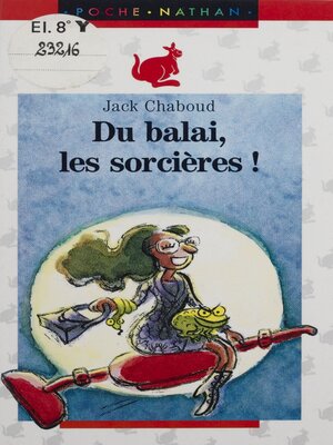 cover image of Du balai, les sorcières !